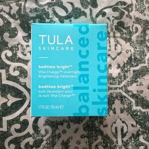 Tula Skincare Bedtime Bright Overnight Treatment